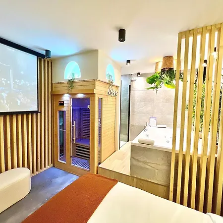 Apartamento - Sauna Privatif Centre Parking Gratuit *