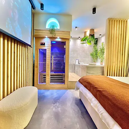 - Sauna Privatif Plein Centre Lägenhet *