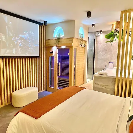 - Sauna Privatif Plein Centre Appartement *