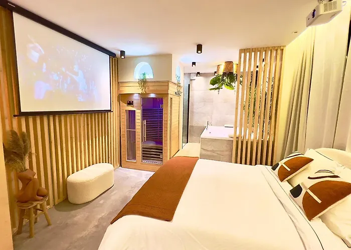 Lägenhet - Sauna Privatif Plein Centre Troyes