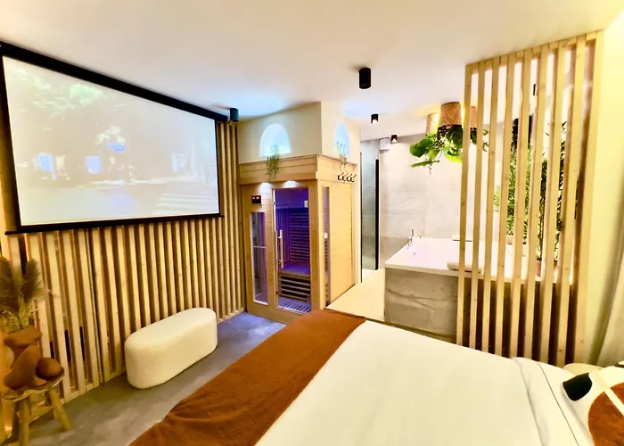 - Sauna Privatif Plein Centre Troyes