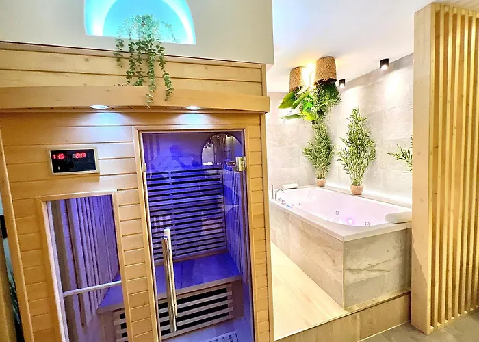 - Sauna Privatif Plein Centre