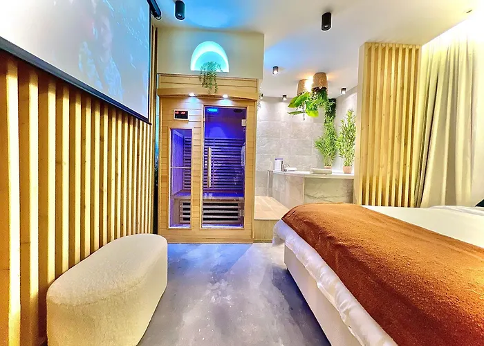 - Sauna Privatif Plein Centre Lägenhet *