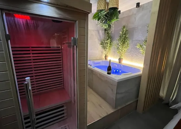 - Sauna Privatif Plein Centre Lägenhet