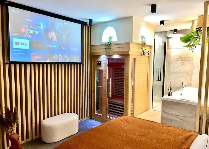 - Sauna Privatif Plein Centre